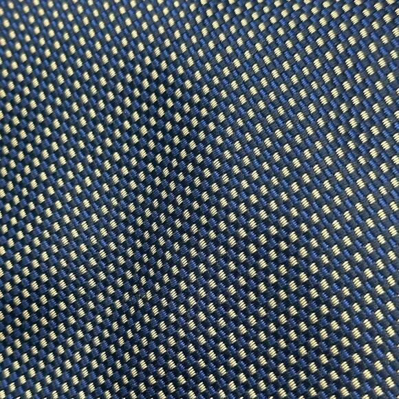 Hugo Boss 100% Silk Neck Tie - NAVY - Picture 3 of 5
